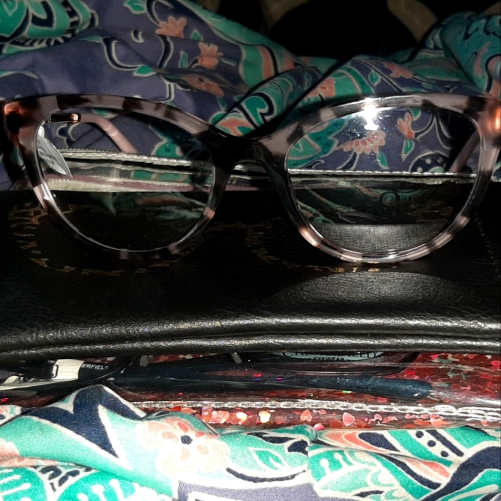 Prada Luxottica eyeglasses in Orchid Tortoise